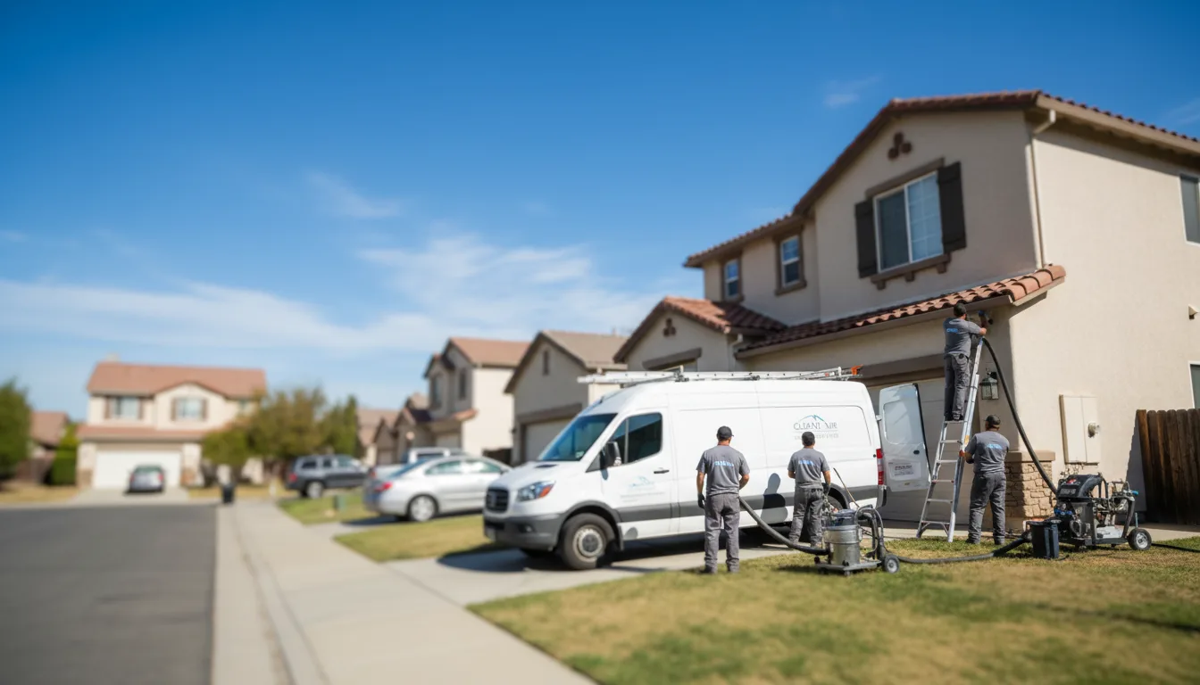 Air Duct Cleaning in Warrens, WI near me
